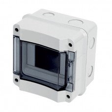 Πίνακας Επίτοιχος Πλαστικός 1Σειράς 5Στοιχείων IP65 ELM-HK05 60001